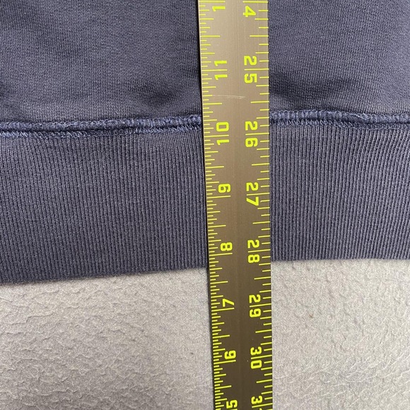 Nautica Sweatshirt Mens XL Navy Blue NS-83 Logo Crewneck Pullover Casual - Picture 6 of 7